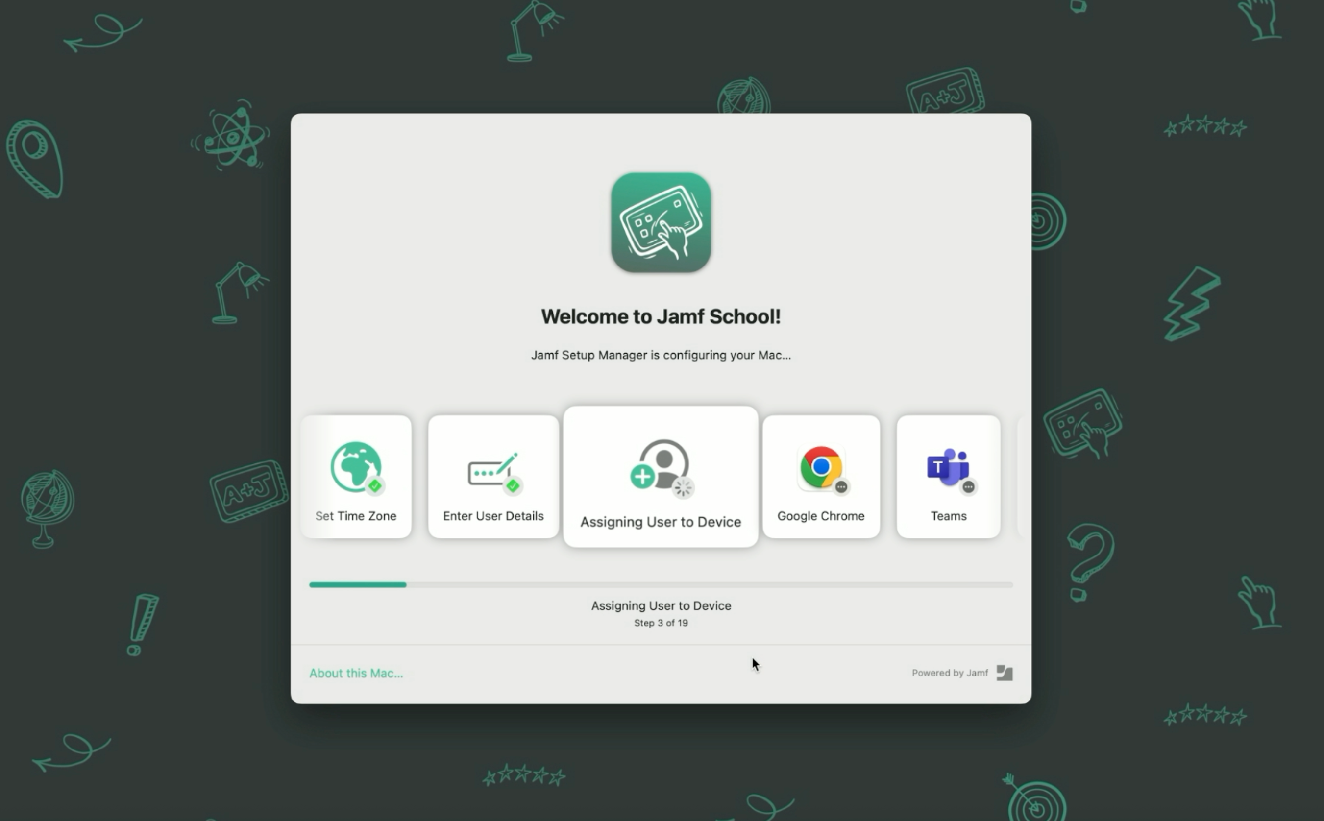 App Inventory in Jamf School Console