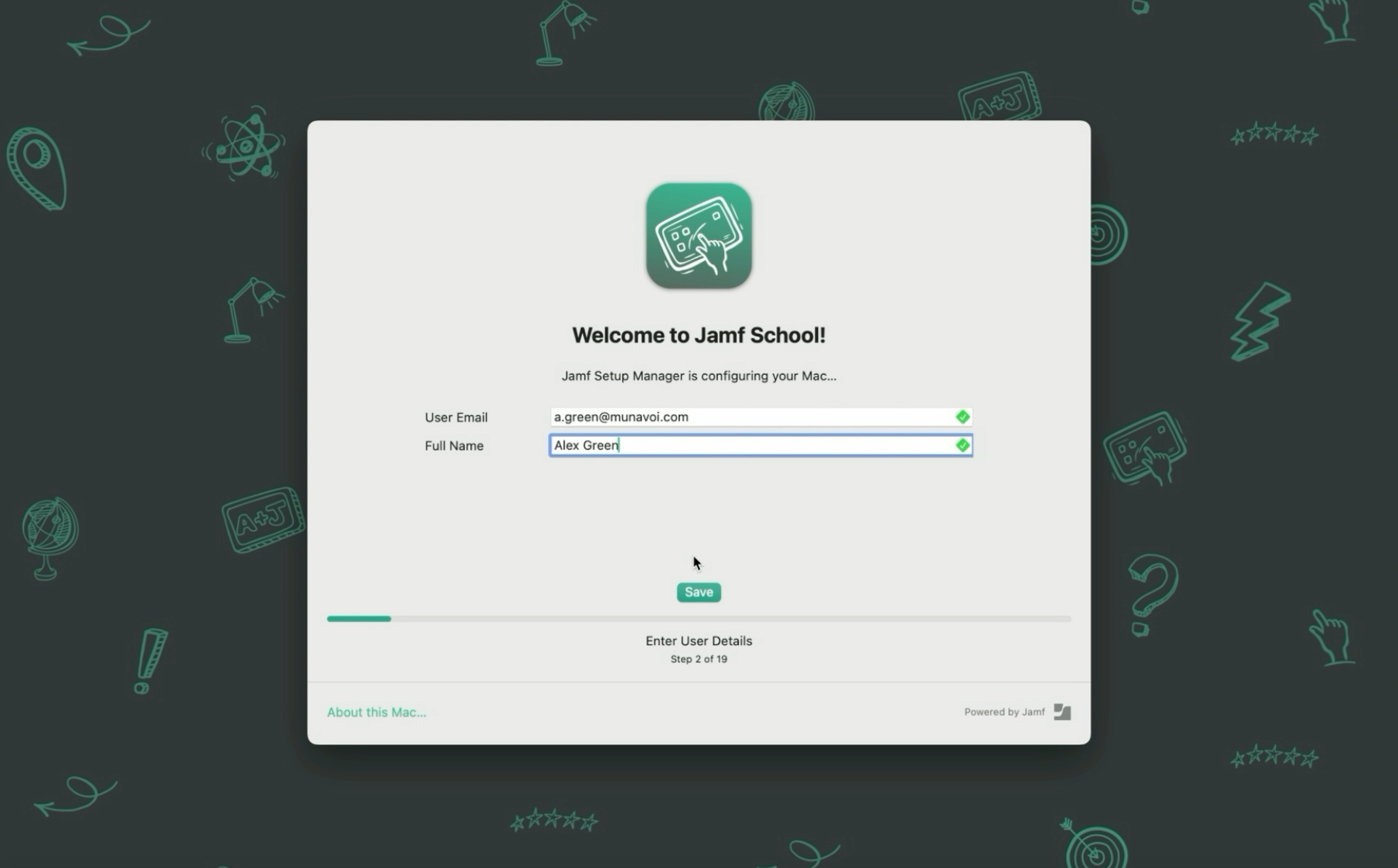 App Inventory in Jamf School Console