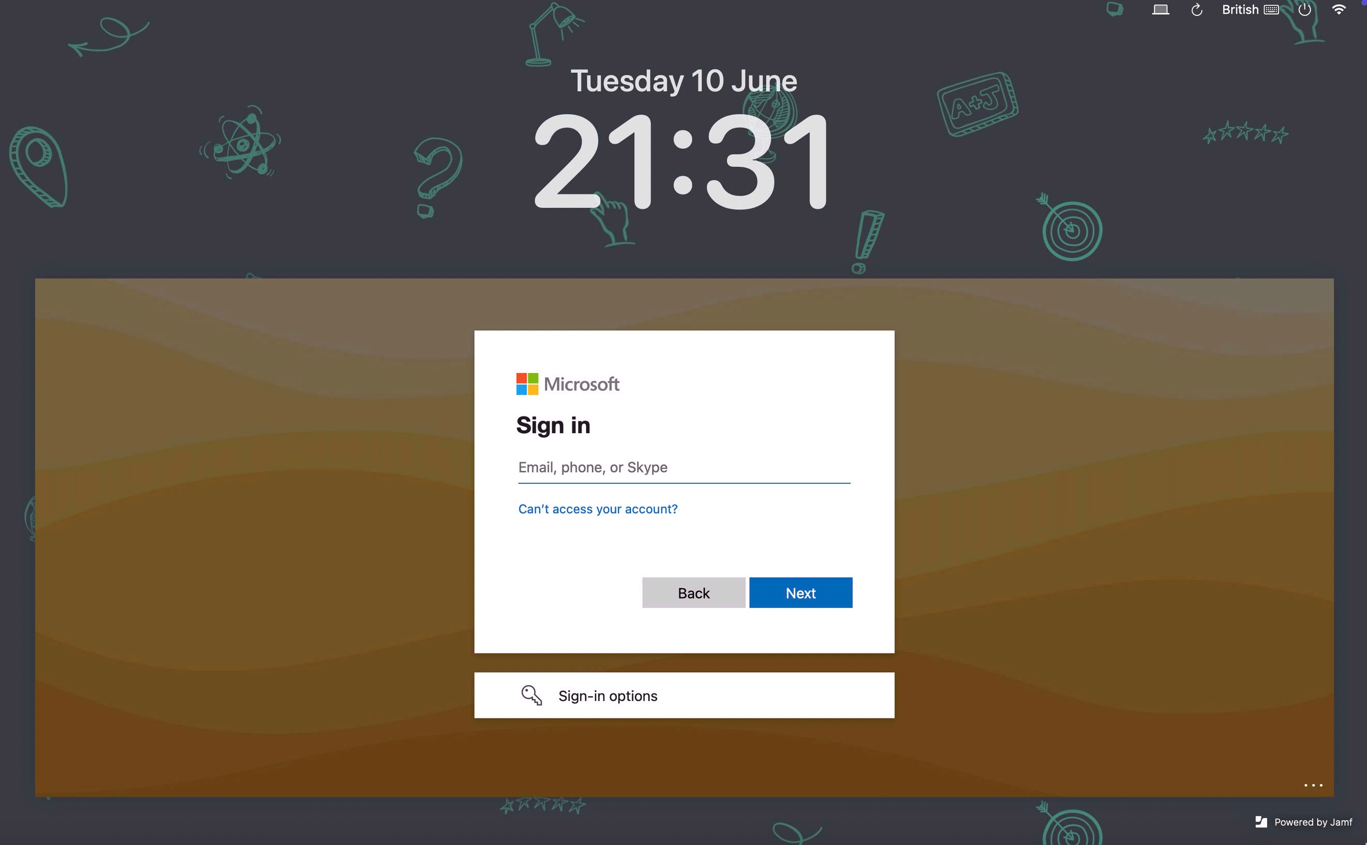 Jamf Connect regular login