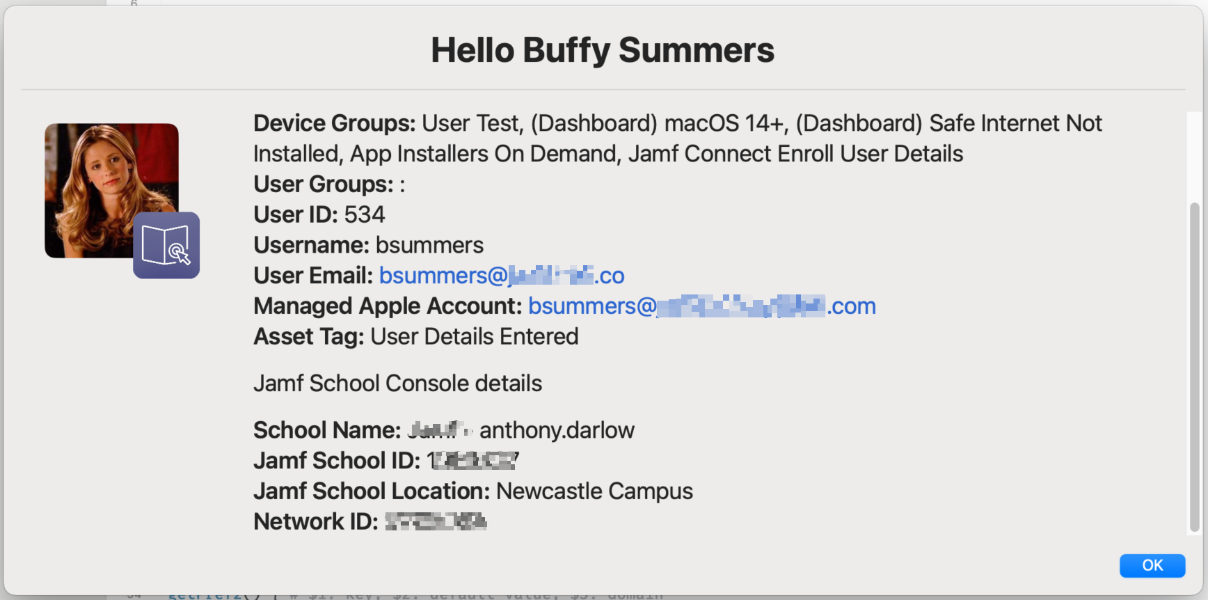 swiftDialog Example with Additional values from a Second Profile